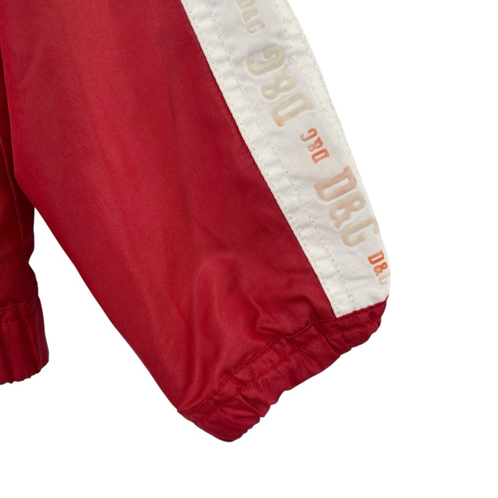 Dolce & Gabbana Toddler Boys Red Zip Up Track Jacket - Picture 2 of 12